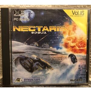 Game - Nectaris (CIB) - PC-Engine [JAP Import]